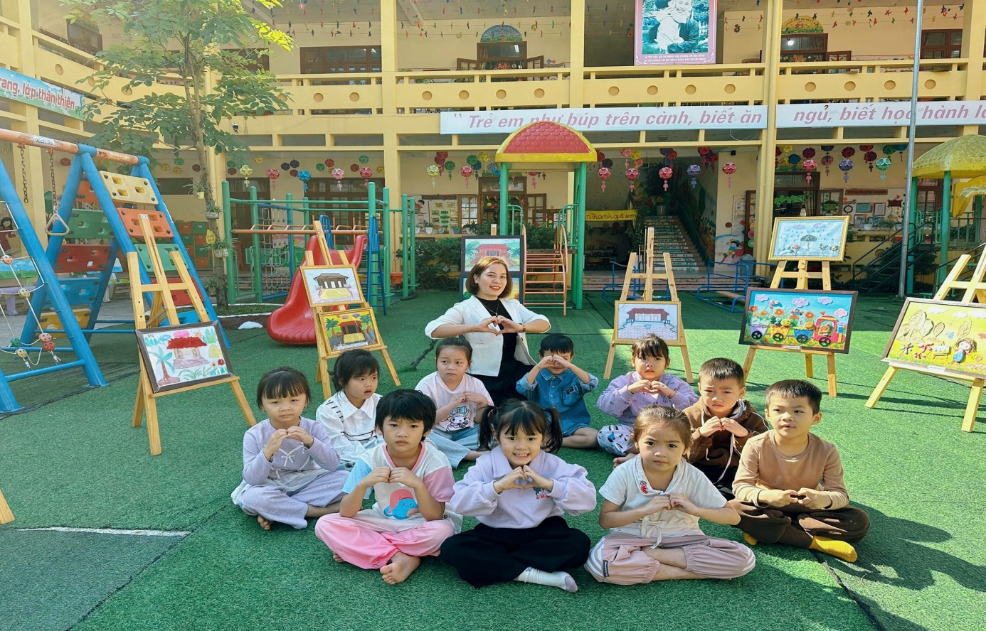 MỘT SỐ HOẠT ĐỘNG VỀ KỶ NIỆM NGÀY SINH ĐỒNG CHÍ HOÀNG VĂN THỤ CỦA TRƯỜNG MẦM NON XÃ TÂN THANH NĂM HỌC 2024–2025