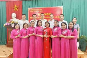 Hội nghị Nhà giáo, cán bộ quản lý giáo dục, người lao động năm học 2022-2023
