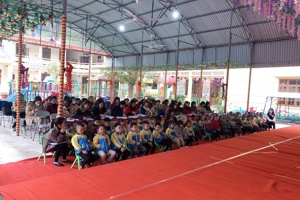 SINH HOẠT CHUYÊN MÔN CỤM SỐ 3 CẤP MẦM NON TẠI TRƯỜNG MẦM NON XÃ TÂN THANH