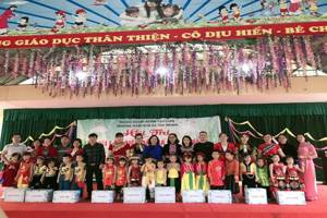 HỘI THI "BÉ VỚI LÀN ĐIỆU DÂN CA" CẤP TRƯỜNG NĂM HỌC 2022 - 2023