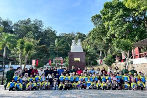 TRƯỜNG MẦM NON XÃ TÂN THANH TỔ CHỨC HOẠT ĐỘNG TRẢI NGHIỆM  VỚI CHỦ ĐỀ “CHÁU THÍCH LÀM CHÚ BỘ ĐỘI” CHÀO MỪNG KỈ NIỆM 79 NĂM NGÀY THÀNH LẬP QUÂN ĐỘI NHÂN DÂN VIỆT NAM (22/12/1944 - 22/12/2023)