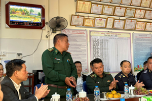 TRƯỜNG MẦM NON XÃ TÂN THANH TỔ CHỨC TỌA ĐÀM 20/11/2024