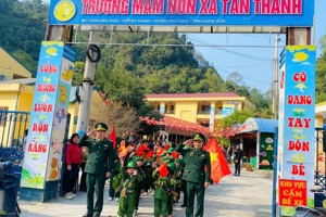 💐Hoạt động Chào mừng 80 năm ngày Thành lập Quân đội nhân dân Việt Nam 22/12/1944 - 22/12/2024 của Trường Mầm non xã Tân Thanh