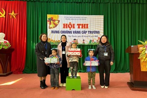 Hội thi Rung chuông vàng năm học 2024-2025